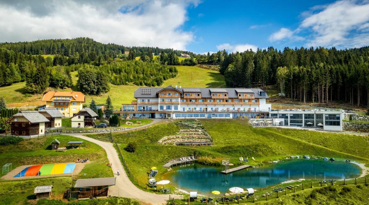Familienhotel Petschnighof Diex Eksteriør bilde